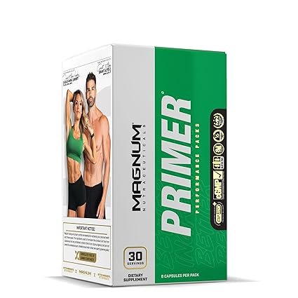 MAGNUM NUTRACEUTICALS PRIMER PERFORMANCE PACKS 30