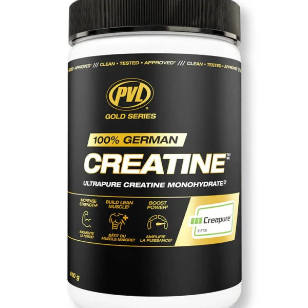 PVL GOLD SERIES 100% GERMAN CREATINE CREAPURE 410G